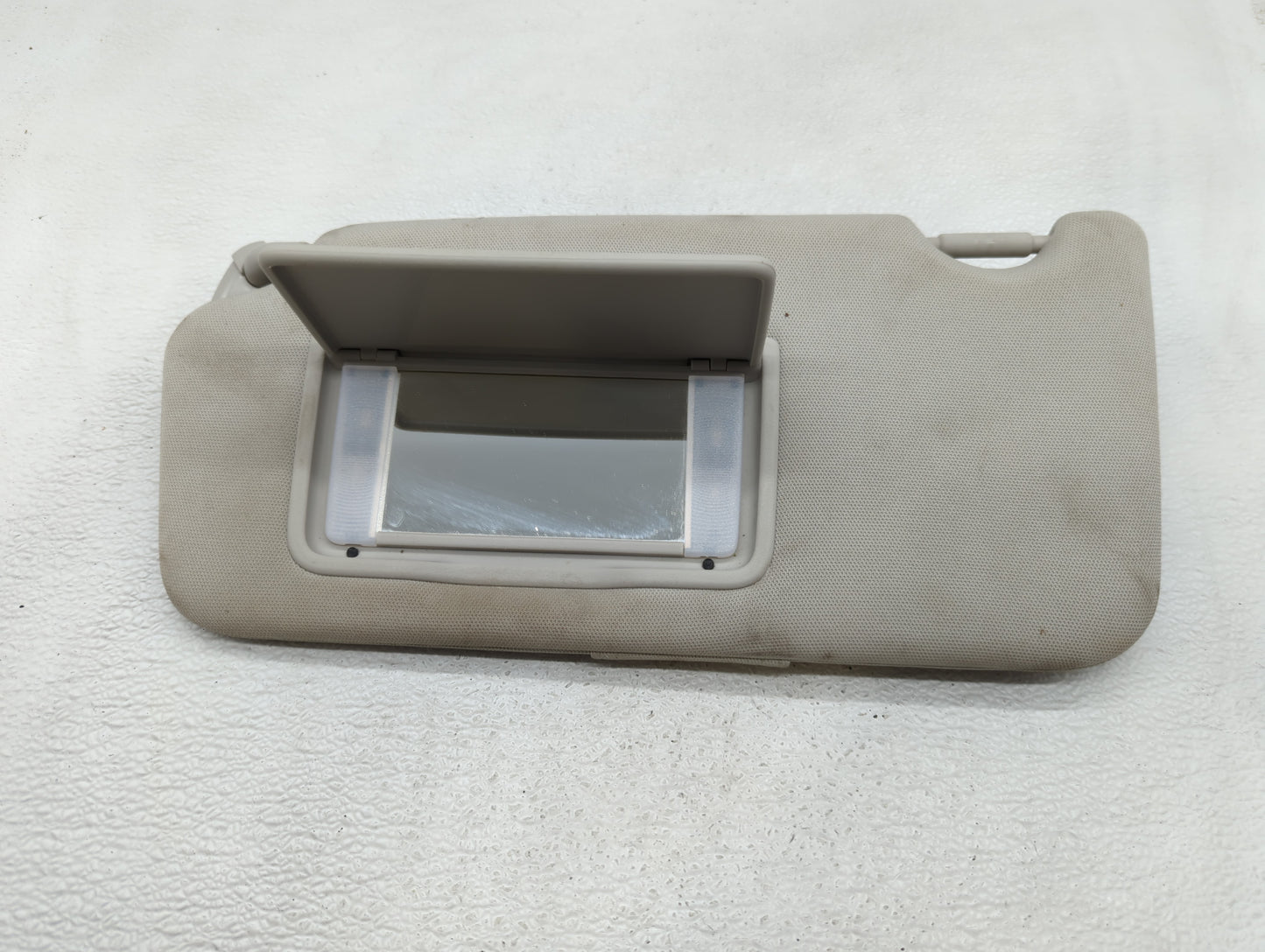 2010-2014 Subaru Legacy Sun Visor Shade Replacement Driver Left Mirror Fits Fits 2010 2011 2012 2013 2014 OEM Used Auto Part