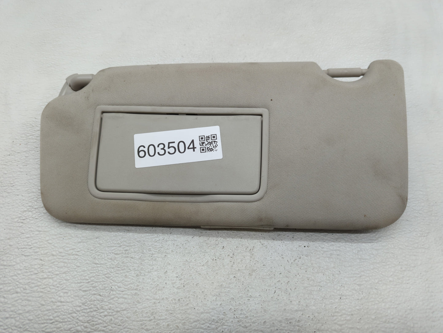 2010-2014 Subaru Legacy Sun Visor Shade Replacement Driver Left Mirror Fits Fits 2010 2011 2012 2013 2014 OEM Used Auto Part