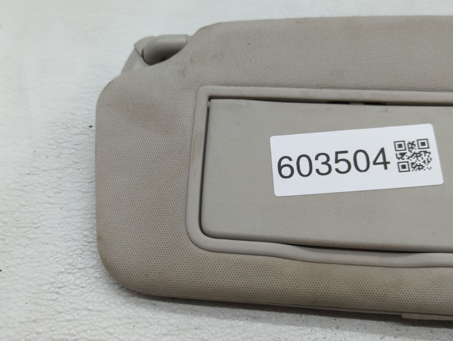 2010-2014 Subaru Legacy Sun Visor Shade Replacement Driver Left Mirror Fits Fits 2010 2011 2012 2013 2014 OEM Used Auto Part