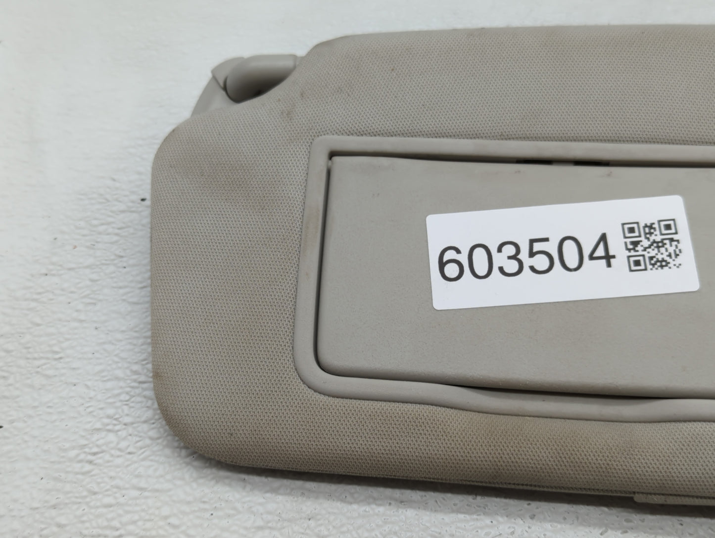 2010-2014 Subaru Legacy Sun Visor Shade Replacement Driver Left Mirror Fits Fits 2010 2011 2012 2013 2014 OEM Used Auto Part