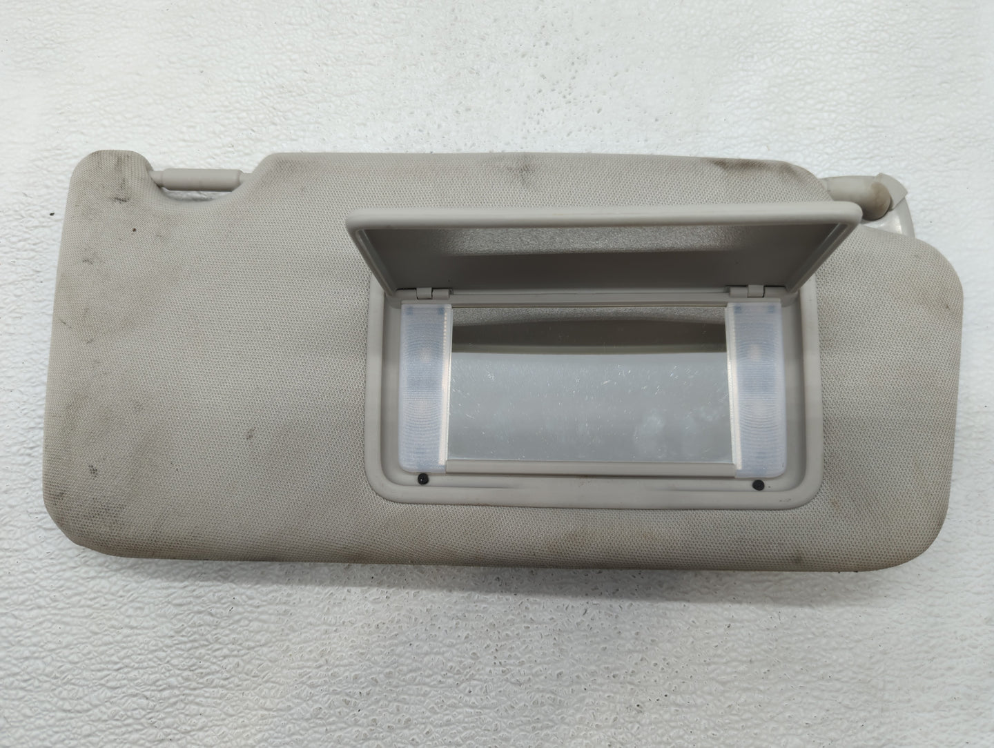 2010-2014 Subaru Legacy Sun Visor Shade Replacement Passenger Right Mirror Fits Fits 2010 2011 2012 2013 2014 OEM Used Auto 