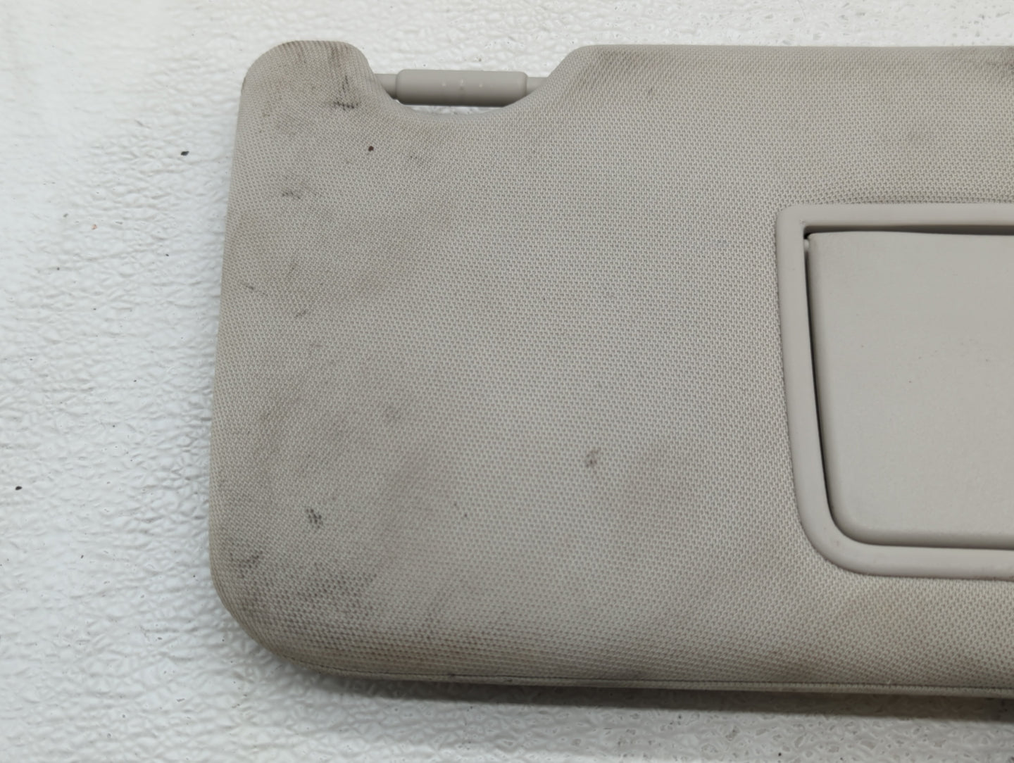 2010-2014 Subaru Legacy Sun Visor Shade Replacement Passenger Right Mirror Fits Fits 2010 2011 2012 2013 2014 OEM Used Auto 