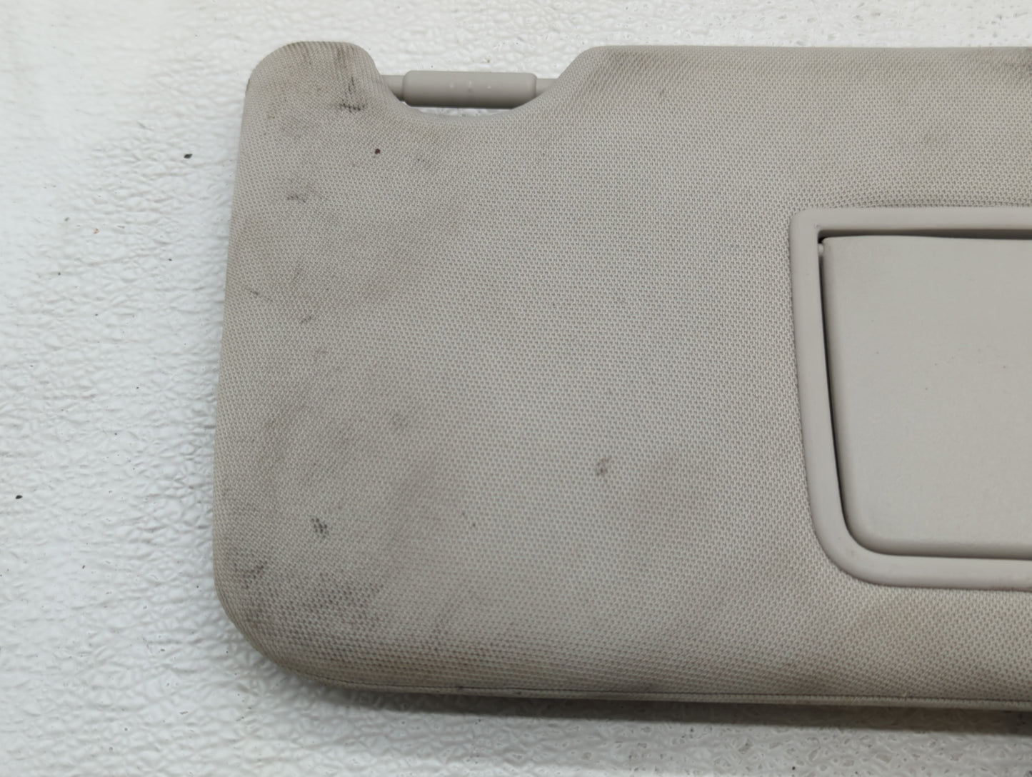 2010-2014 Subaru Legacy Sun Visor Shade Replacement Passenger Right Mirror Fits Fits 2010 2011 2012 2013 2014 OEM Used Auto 