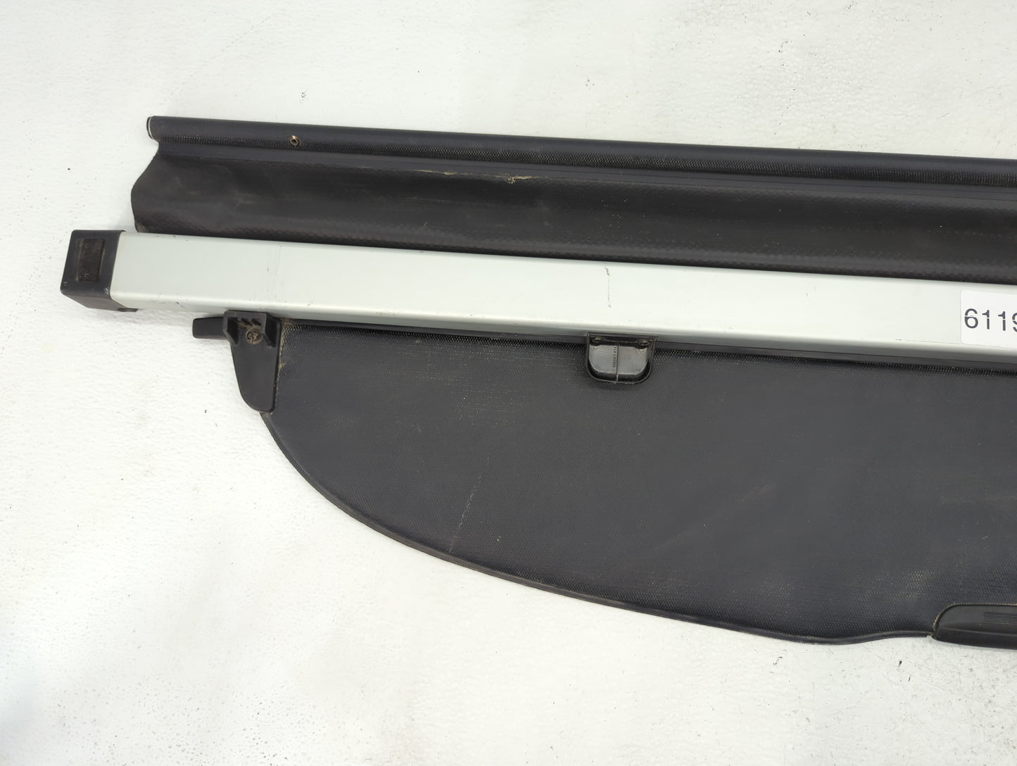 2010 Subaru Legacy Rear Cargo Cover Storage Retractable Shade Black - Oemusedautoparts1.com
