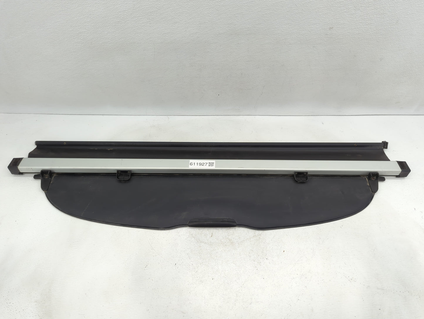 2010 Subaru Legacy Rear Cargo Cover Storage Retractable Shade Black - Oemusedautoparts1.com