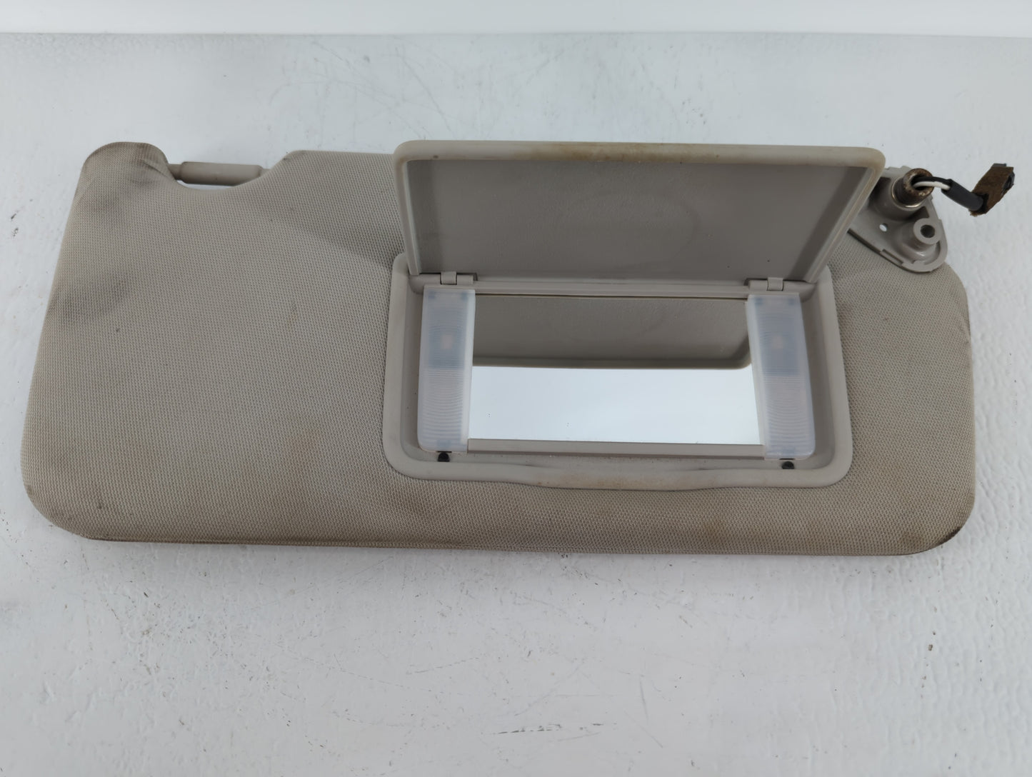 2010-2014 Subaru Legacy Sun Visor Shade Replacement Passenger Right Mirror Fits Fits 2010 2011 2012 2013 2014 OEM Used Auto 