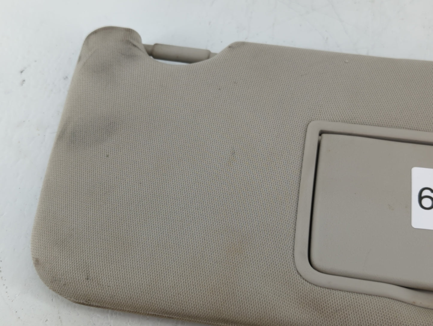 2010-2014 Subaru Legacy Sun Visor Shade Replacement Passenger Right Mirror Fits Fits 2010 2011 2012 2013 2014 OEM Used Auto 