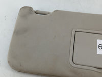 2010-2014 Subaru Legacy Sun Visor Shade Replacement Passenger Right Mirror Fits Fits 2010 2011 2012 2013 2014 OEM Used Auto 