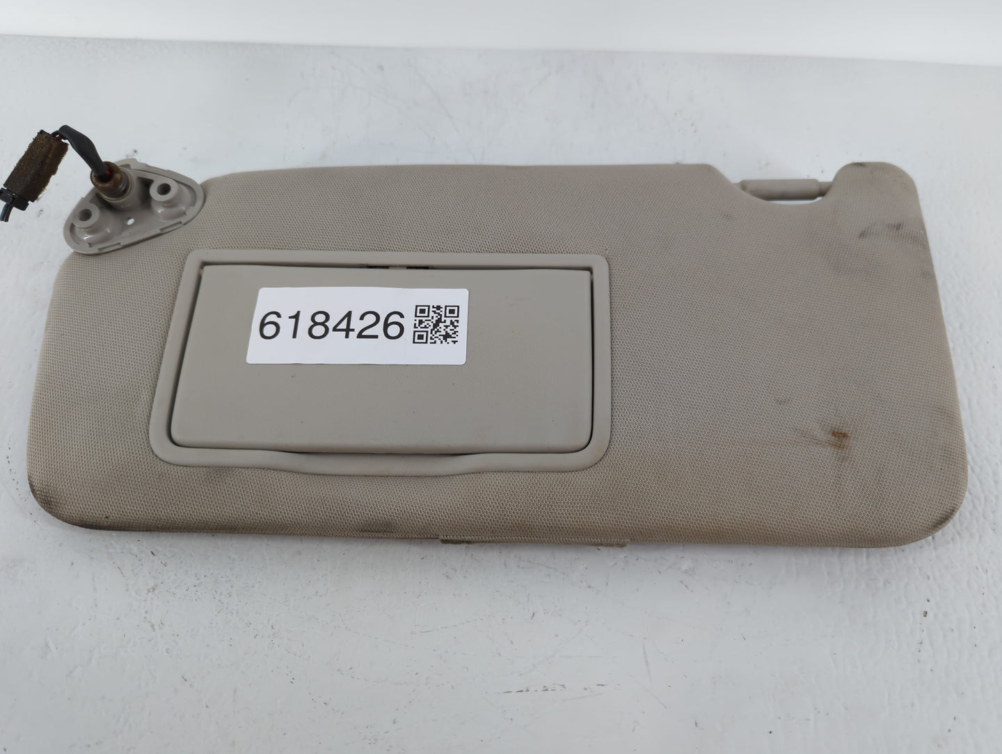 2010-2014 Subaru Legacy Sun Visor Shade Replacement Driver Left Mirror Fits Fits 2010 2011 2012 2013 2014 OEM Used Auto Part