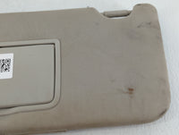2010-2014 Subaru Legacy Sun Visor Shade Replacement Driver Left Mirror Fits Fits 2010 2011 2012 2013 2014 OEM Used Auto Part