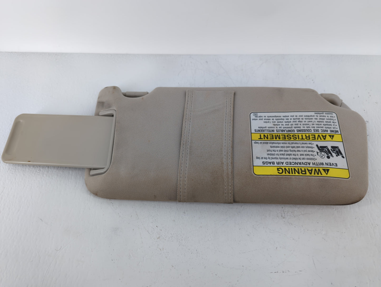 2010-2014 Subaru Legacy Sun Visor Shade Replacement Driver Left Mirror Fits Fits 2010 2011 2012 2013 2014 OEM Used Auto Part