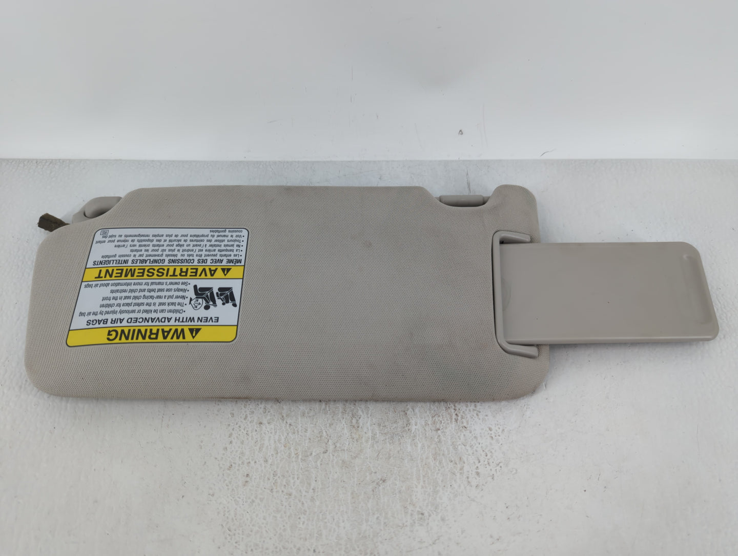 2010-2014 Subaru Legacy Sun Visor Shade Replacement Passenger Right Mirror Fits Fits 2010 2011 2012 2013 2014 OEM Used Auto 