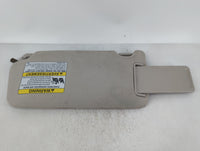 2010-2014 Subaru Legacy Sun Visor Shade Replacement Passenger Right Mirror Fits Fits 2010 2011 2012 2013 2014 OEM Used Auto 