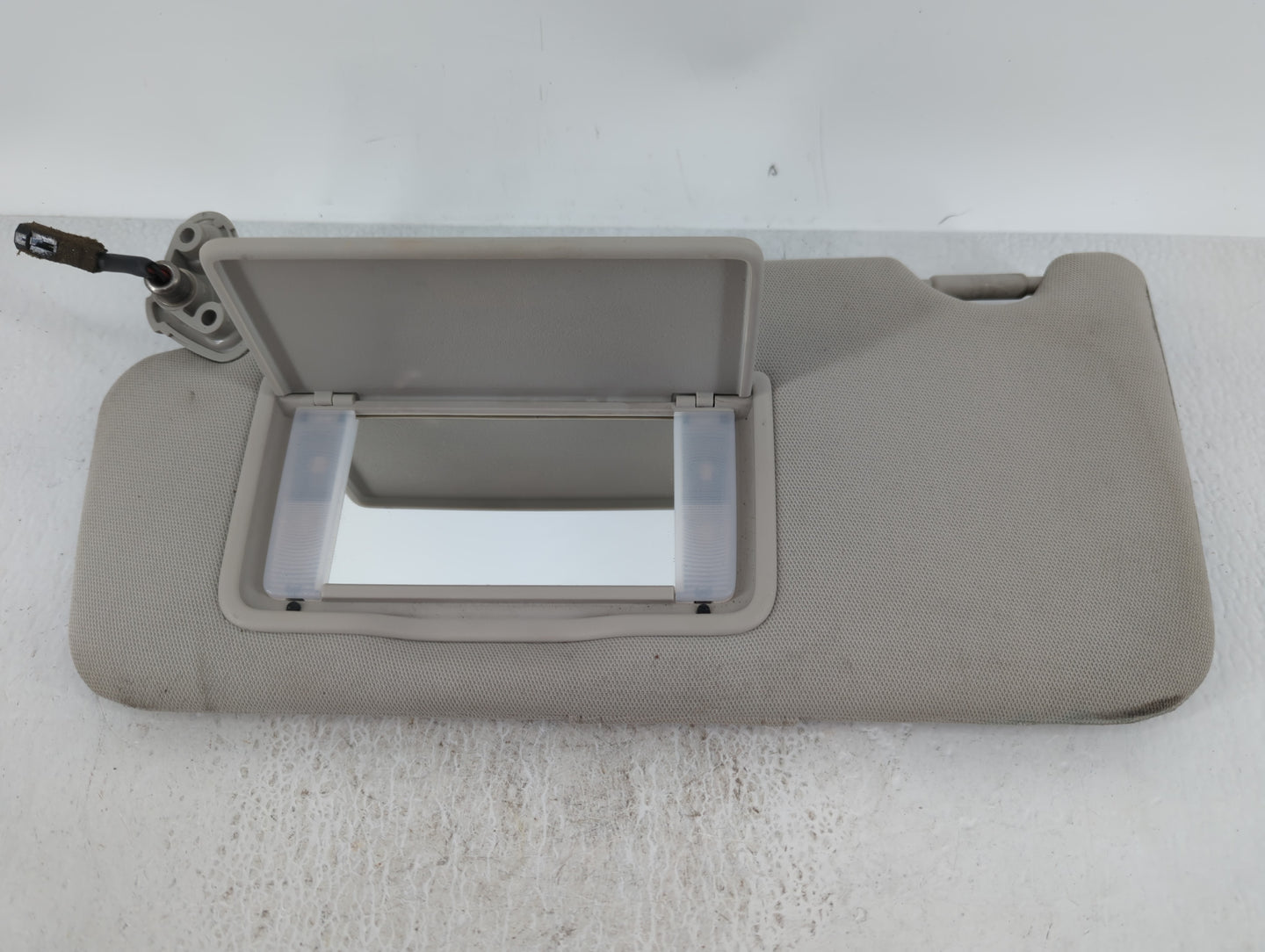 2010-2014 Subaru Legacy Sun Visor Shade Replacement Driver Left Mirror Fits Fits 2010 2011 2012 2013 2014 OEM Used Auto Part