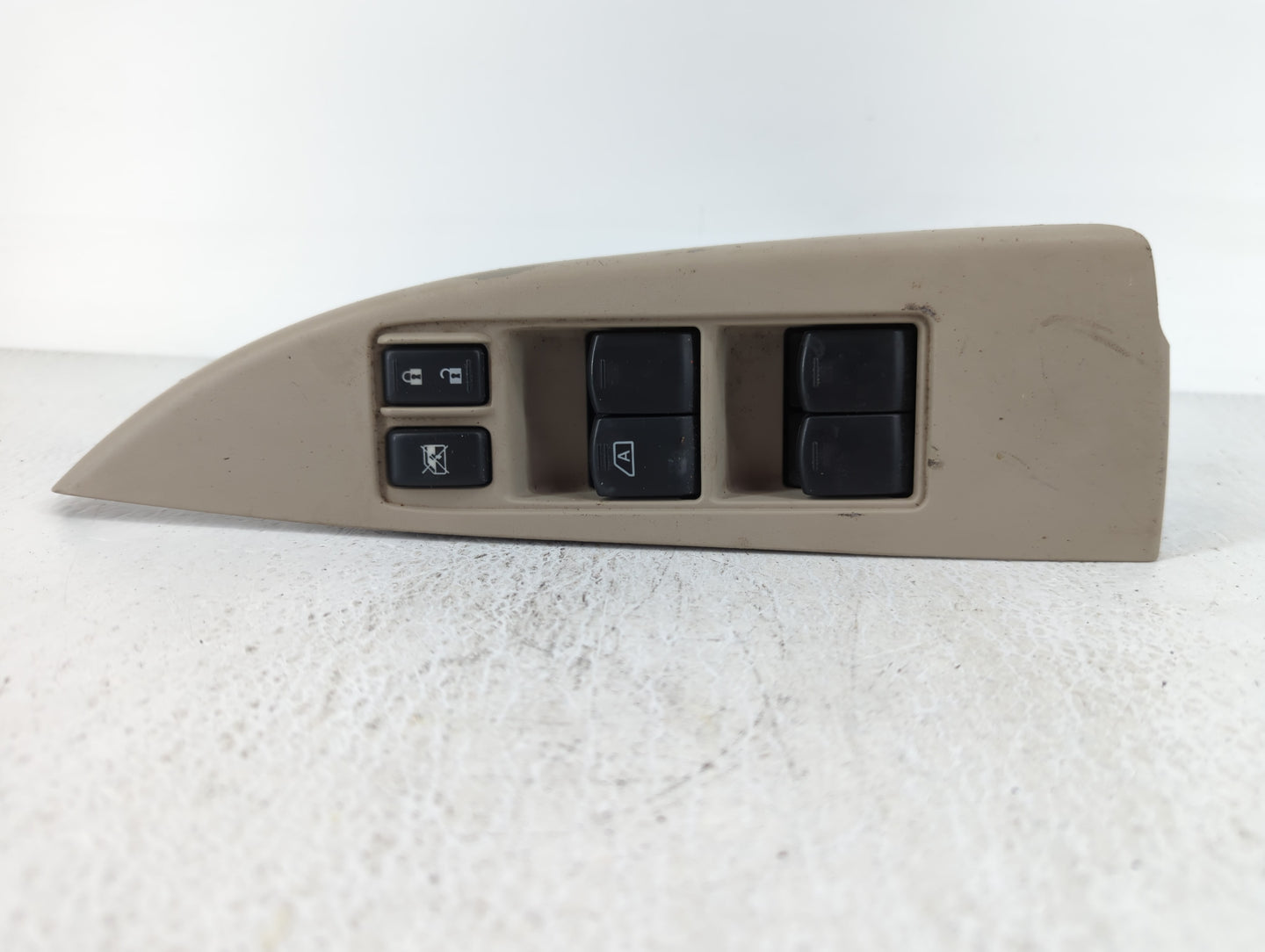2010-2012 Subaru Legacy Master Power Window Switch Replacement Driver Side Left P/N:94263AJ13A Fits Fits 2010 2011 2012 OEM 