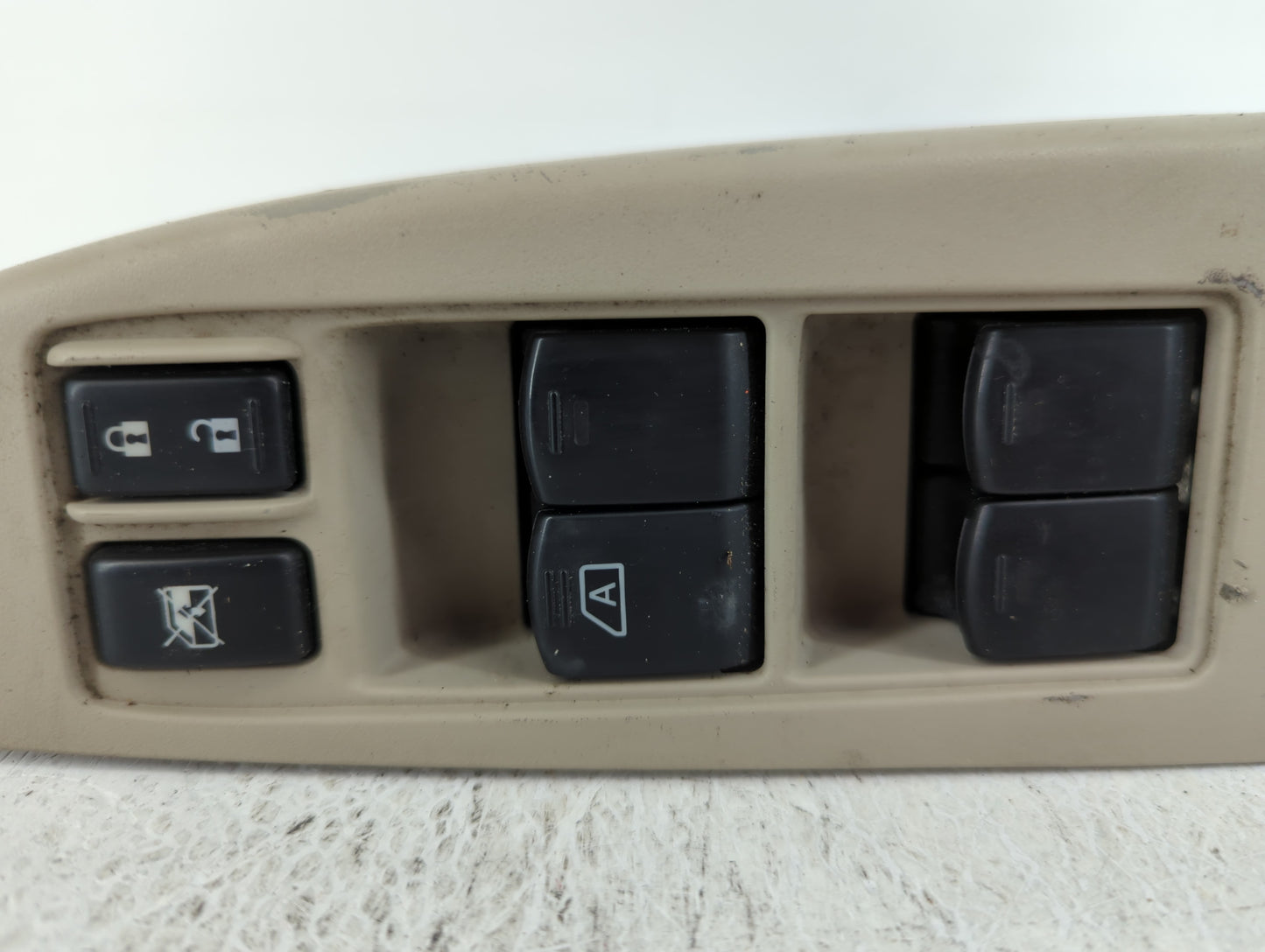 2010-2012 Subaru Legacy Master Power Window Switch Replacement Driver Side Left P/N:94263AJ13A Fits Fits 2010 2011 2012 OEM 
