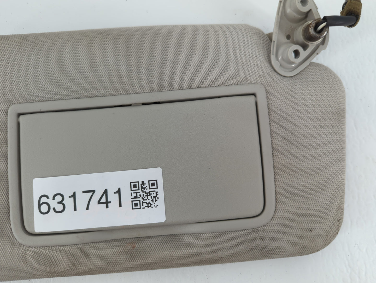 2010-2014 Subaru Legacy Sun Visor Shade Replacement Passenger Right Mirror Fits Fits 2010 2011 2012 2013 2014 OEM Used Auto 