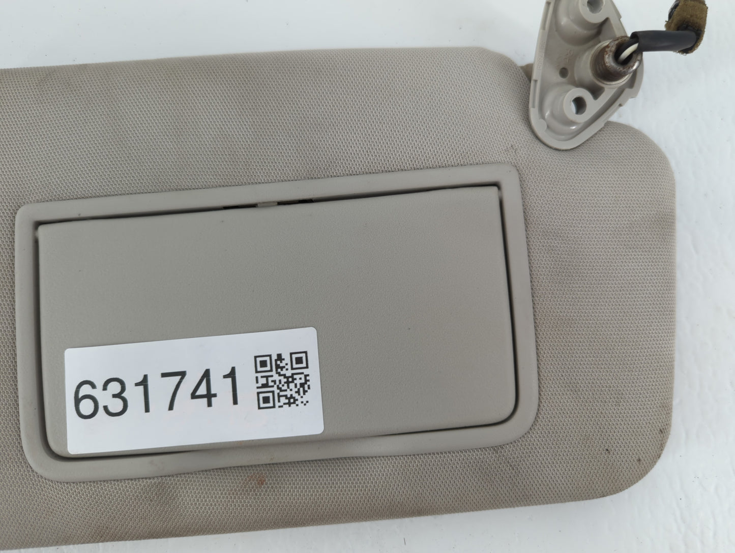 2010-2014 Subaru Legacy Sun Visor Shade Replacement Passenger Right Mirror Fits Fits 2010 2011 2012 2013 2014 OEM Used Auto 