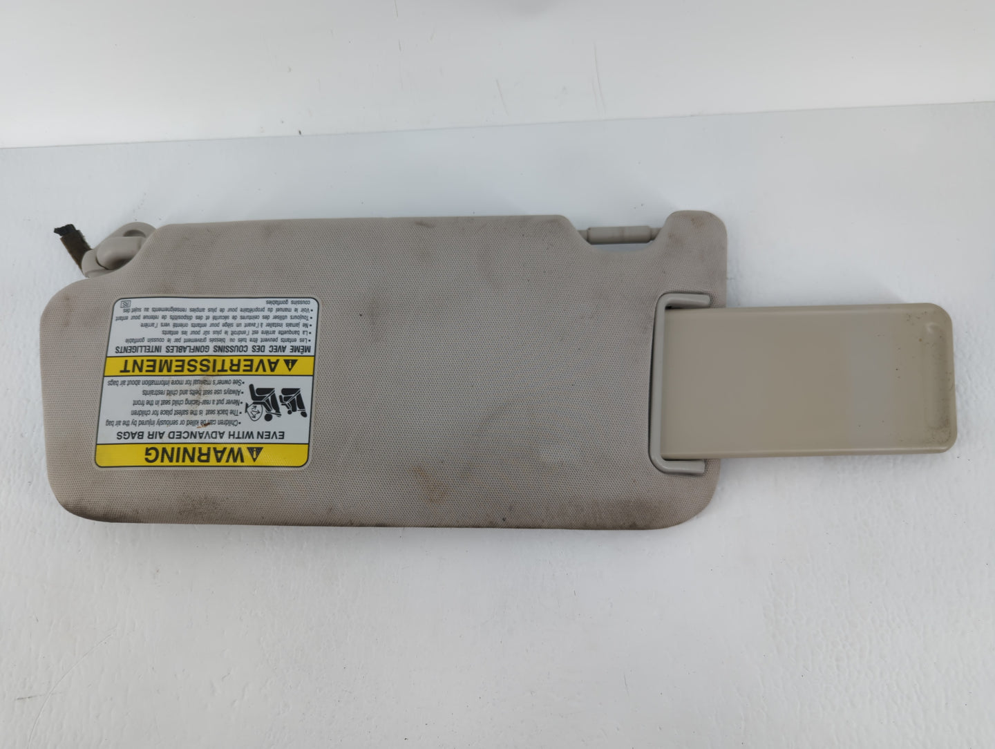 2010-2014 Subaru Legacy Sun Visor Shade Replacement Passenger Right Mirror Fits Fits 2010 2011 2012 2013 2014 OEM Used Auto 