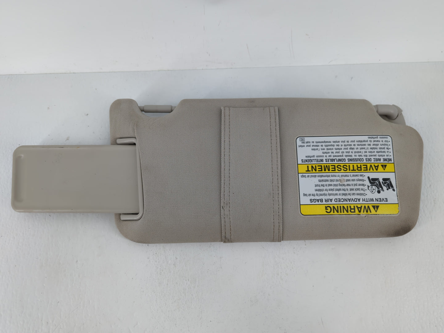 2010-2014 Subaru Legacy Sun Visor Shade Replacement Driver Left Mirror Fits Fits 2010 2011 2012 2013 2014 OEM Used Auto Part