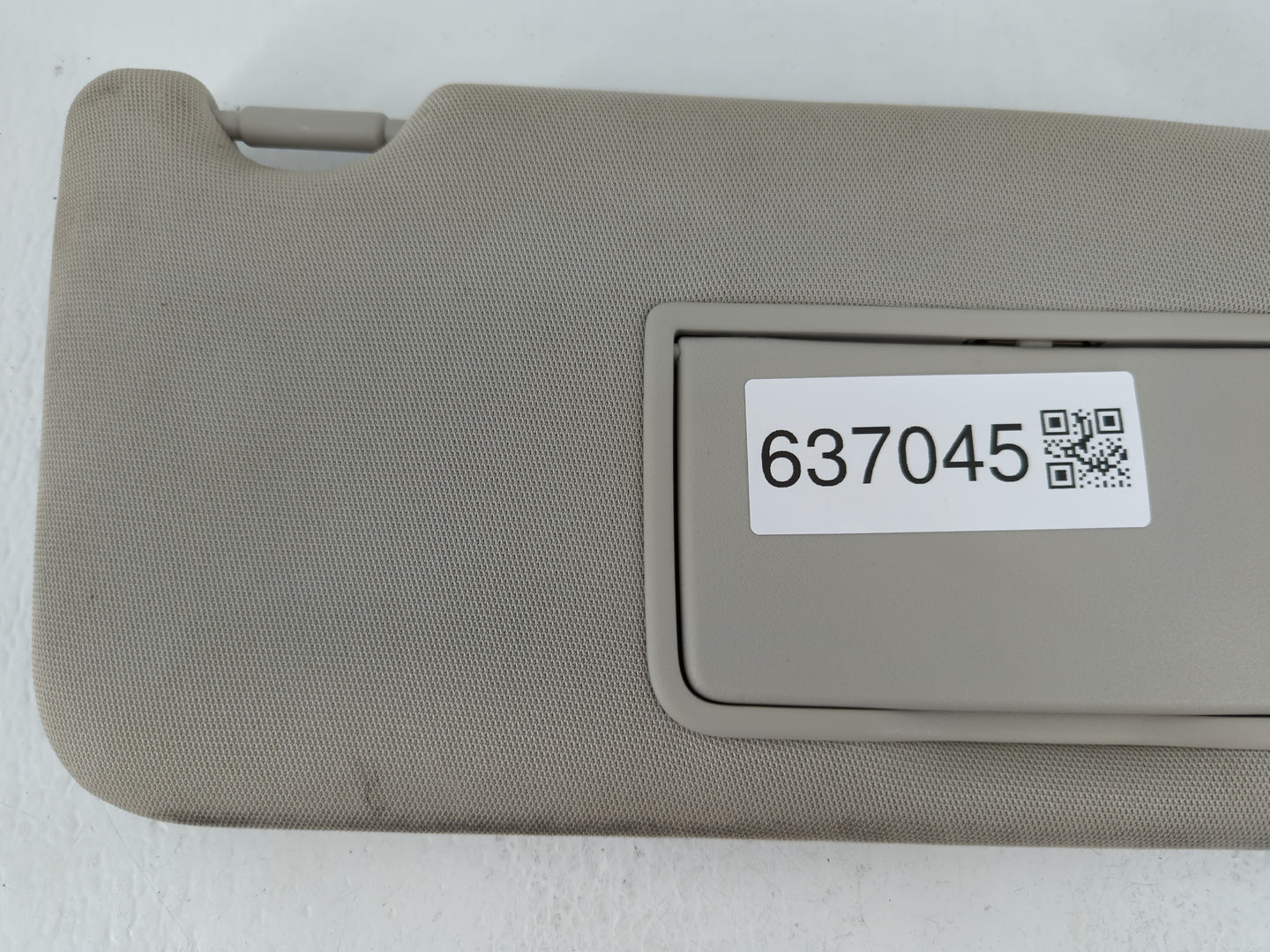 2010-2014 Subaru Legacy Sun Visor Shade Replacement Passenger Right Mirror Fits Fits 2010 2011 2012 2013 2014 OEM Used Auto 