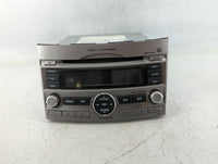 2010-2012 Subaru Legacy Radio AM FM Cd Player Receiver Replacement Fits Fits 2010 2011 2012 OEM Used Auto Parts - Oemusedaut