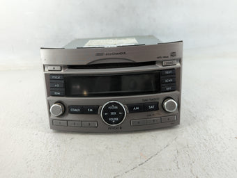 compare product 2010-2012 Subaru Legacy Radio AM FM Cd Player Receiver Replacement Fits Fits 2010 2011 2012 OEM Used Auto Parts