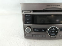 2010-2012 Subaru Legacy Radio AM FM Cd Player Receiver Replacement Fits Fits 2010 2011 2012 OEM Used Auto Parts - Oemusedaut