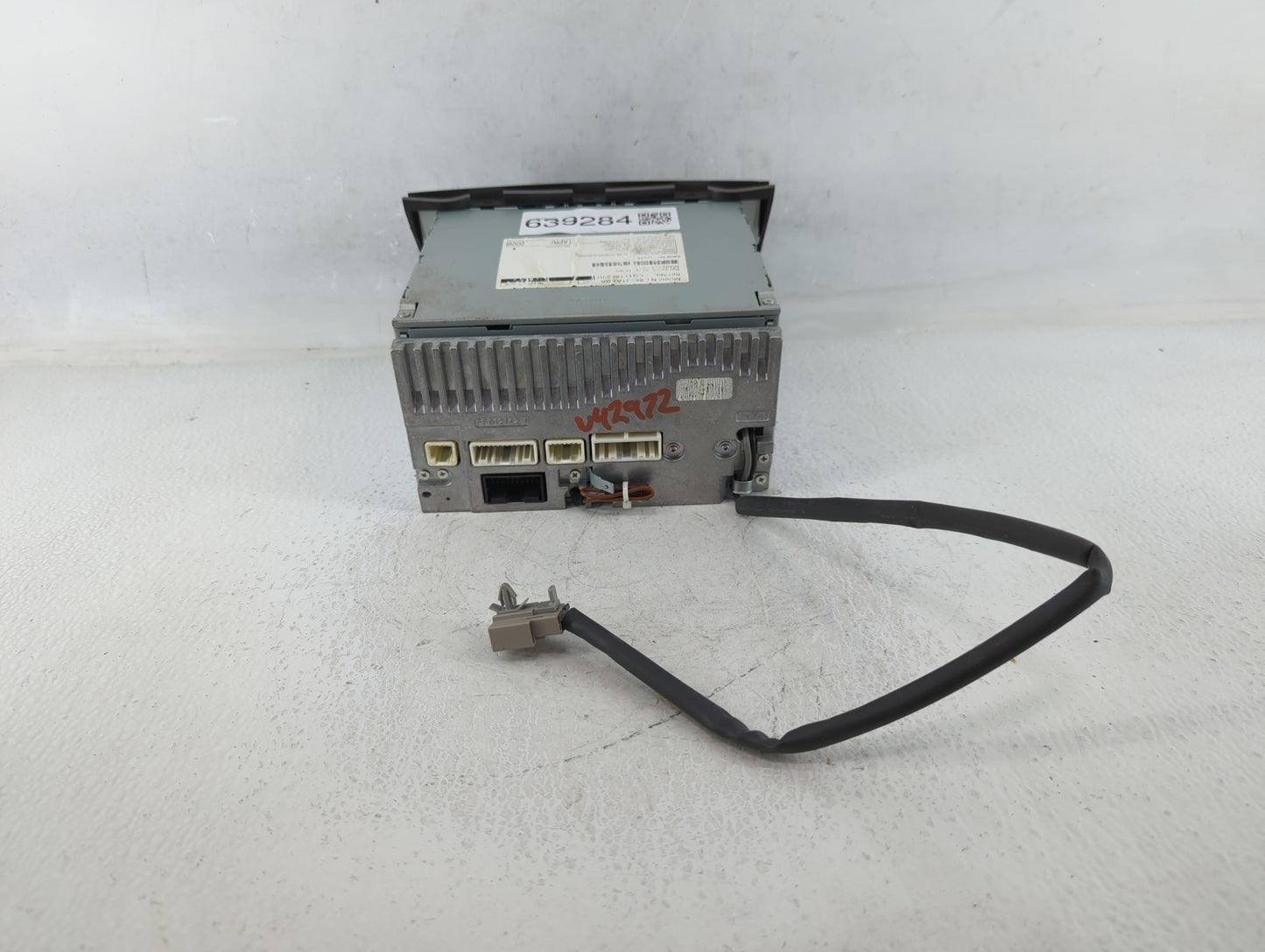 2010-2012 Subaru Legacy Radio AM FM Cd Player Receiver Replacement Fits Fits 2010 2011 2012 OEM Used Auto Parts - Oemusedaut