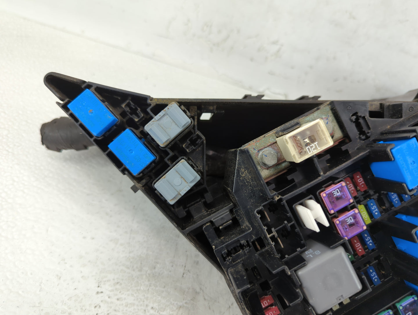 2010-2014 Subaru Legacy Fusebox Fuse Box Panel Relay Module P/N:MB503200B Fits Fits 2010 2011 2012 2013 2014 OEM Used Auto P