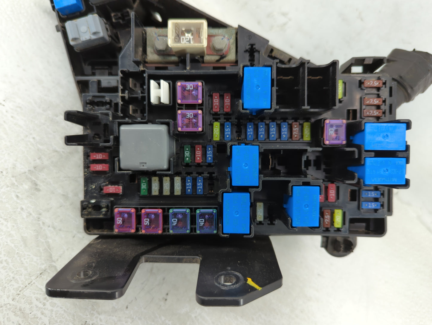 2010-2014 Subaru Legacy Fusebox Fuse Box Panel Relay Module P/N:MB503200B Fits Fits 2010 2011 2012 2013 2014 OEM Used Auto P