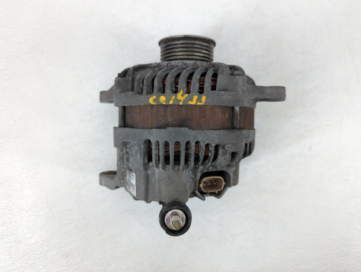 2010-2012 Subaru Legacy Alternator Replacement Generator Charging Assembly Engine OEM P/N:23700 AA63A Fits Fits 2010 2011 20