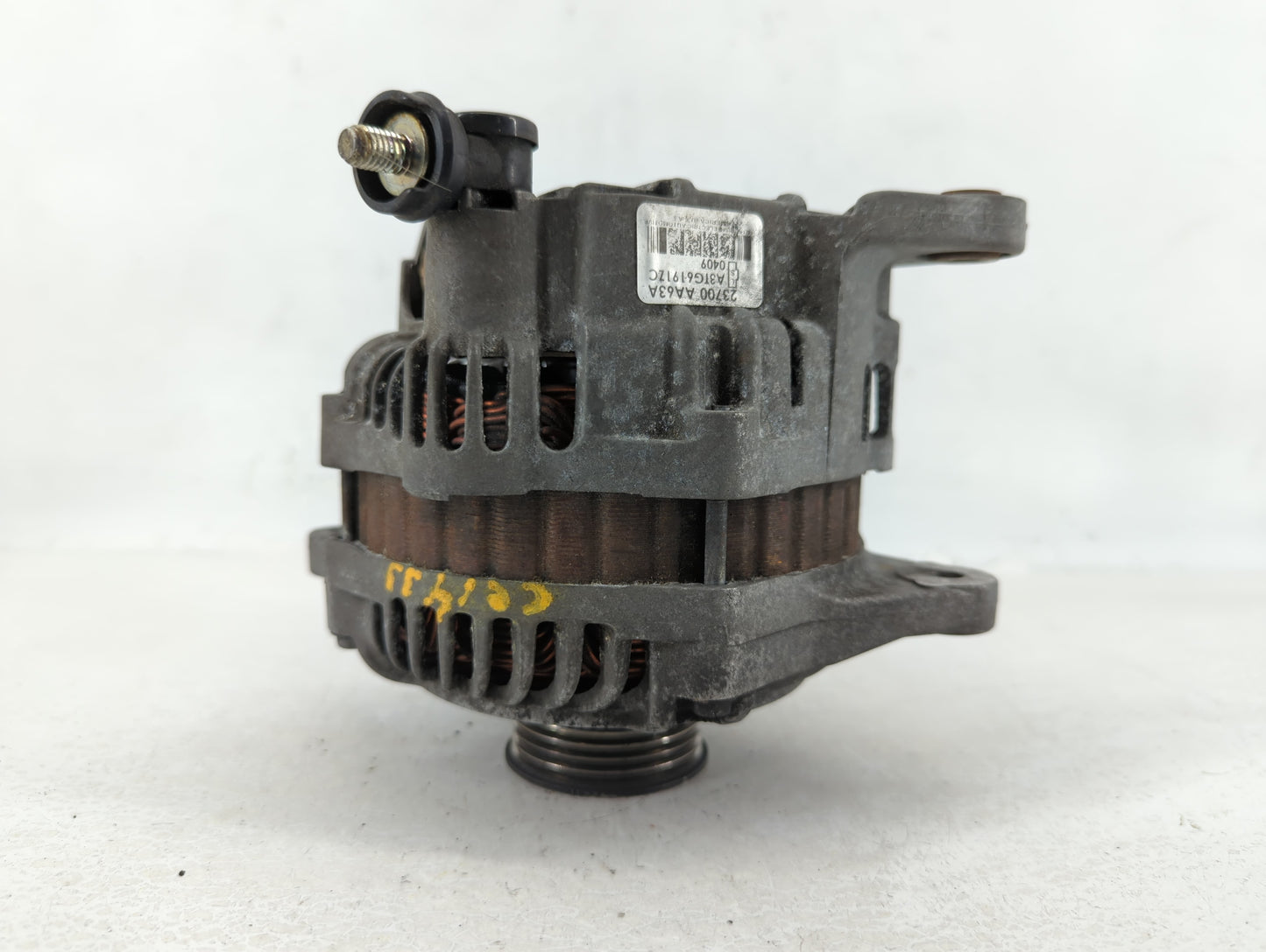 2010-2012 Subaru Legacy Alternator Replacement Generator Charging Assembly Engine OEM P/N:23700 AA63A Fits Fits 2010 2011 20