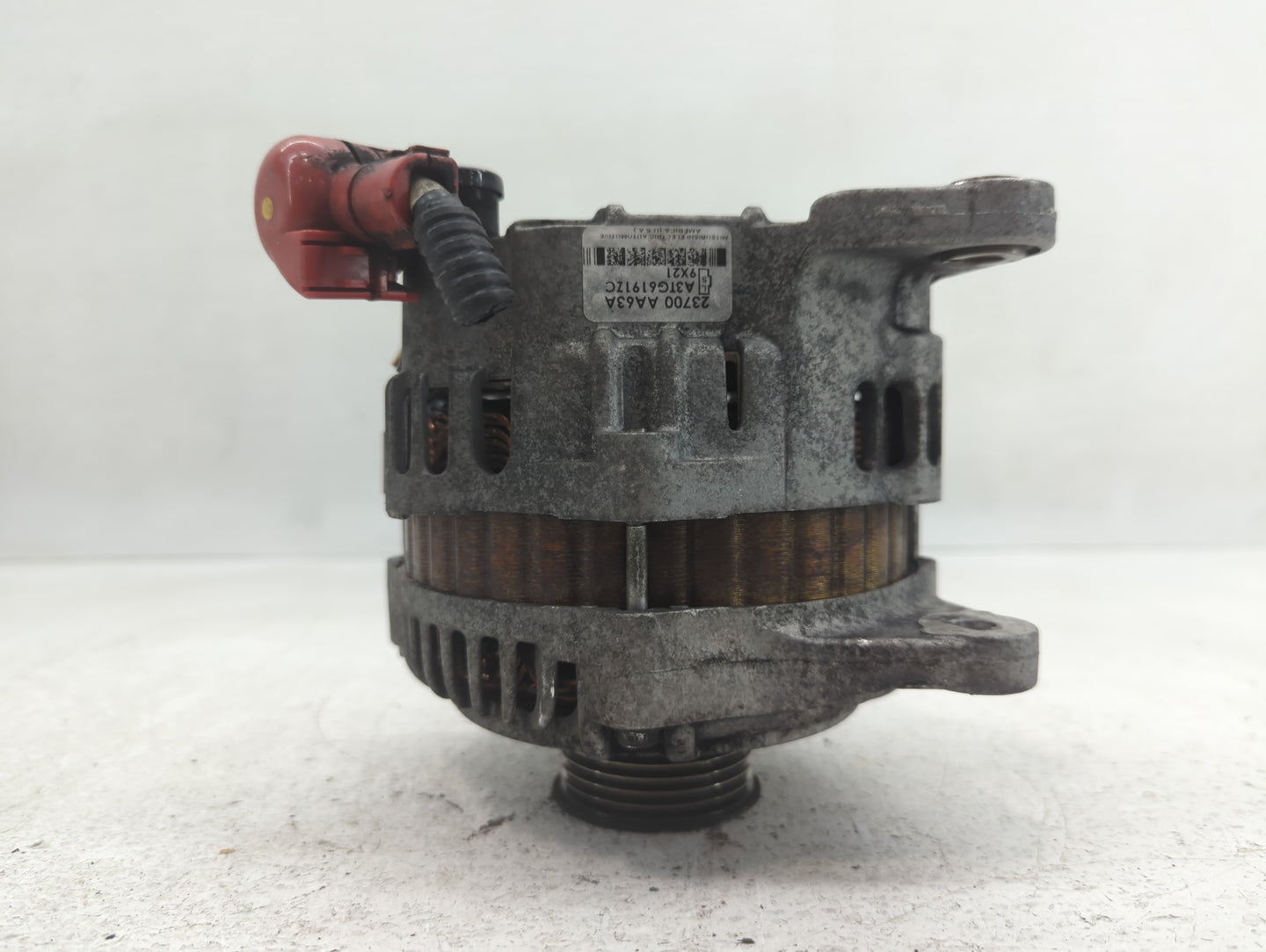 2010-2012 Subaru Legacy Alternator Replacement Generator Charging Assembly Engine OEM P/N:23700 AA63A Fits Fits 2010 2011 20