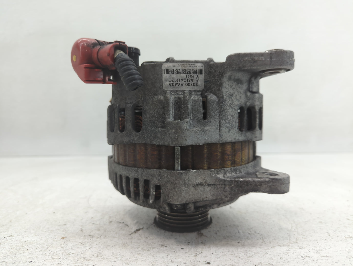 2010-2012 Subaru Legacy Alternator Replacement Generator Charging Assembly Engine OEM P/N:23700 AA63A Fits Fits 2010 2011 20