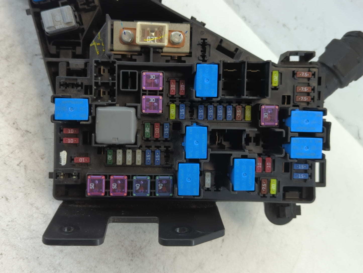 2010-2014 Subaru Legacy Fusebox Fuse Box Panel Relay Module P/N:MB503200B Fits Fits 2010 2011 2012 2013 2014 OEM Used Auto P