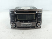 2010-2012 Subaru Legacy Am Fm Cd Player Radio Receiver - Oemusedautoparts1.com