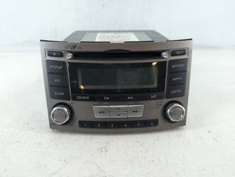 compare product 2010-2012 Subaru Legacy Am Fm Cd Player Radio Receiver