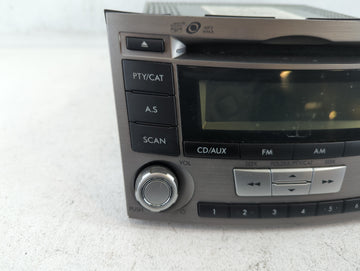 2010-2012 Subaru Legacy Am Fm Cd Player Radio Receiver
