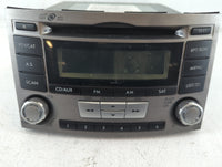 2010-2012 Subaru Legacy Am Fm Cd Player Radio Receiver - Oemusedautoparts1.com