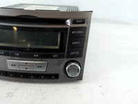 2010-2012 Subaru Legacy Am Fm Cd Player Radio Receiver - Oemusedautoparts1.com