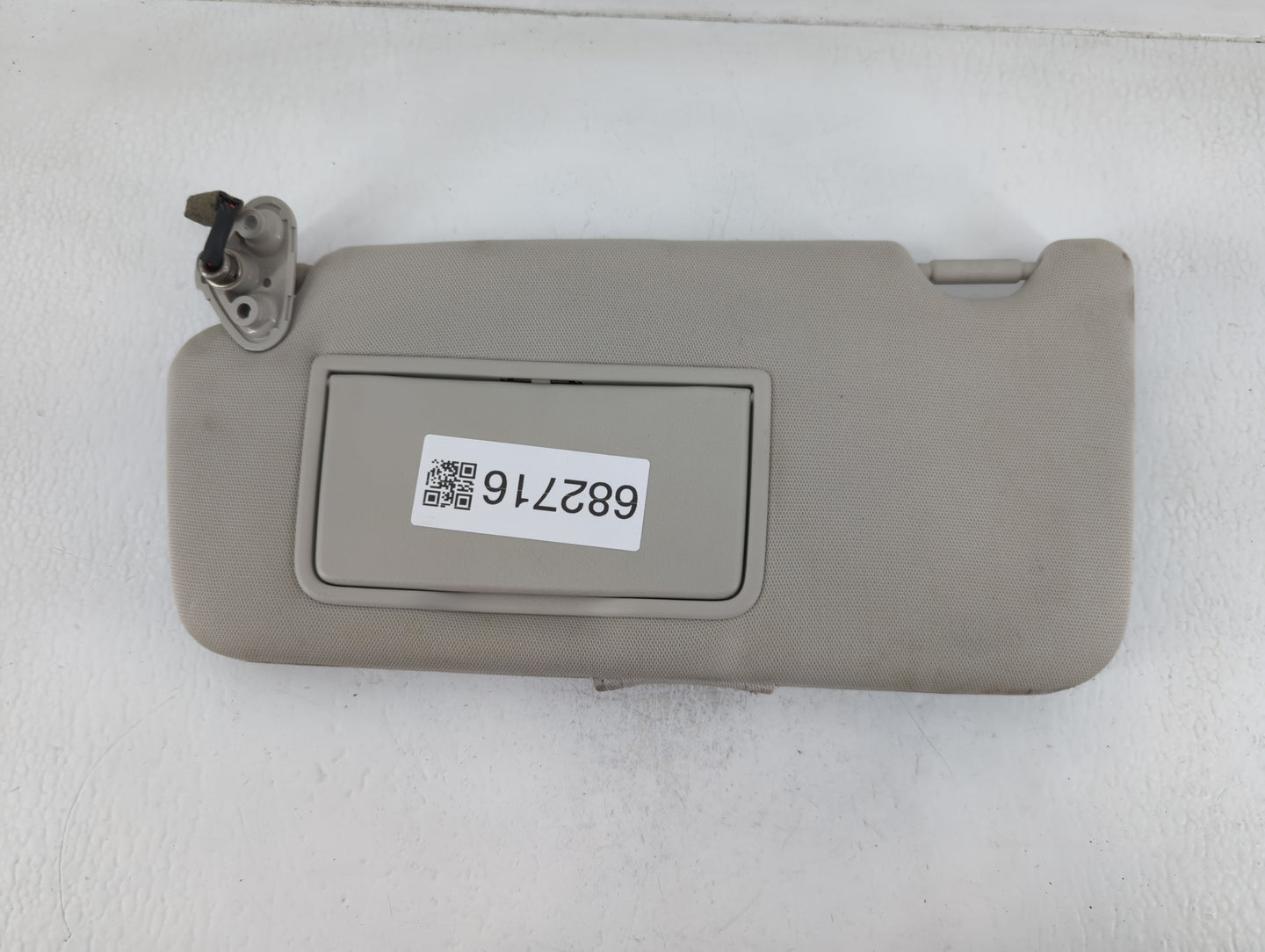 2010-2014 Subaru Legacy Sun Visor Shade Replacement Driver Left Mirror Fits Fits 2010 2011 2012 2013 2014 OEM Used Auto Part