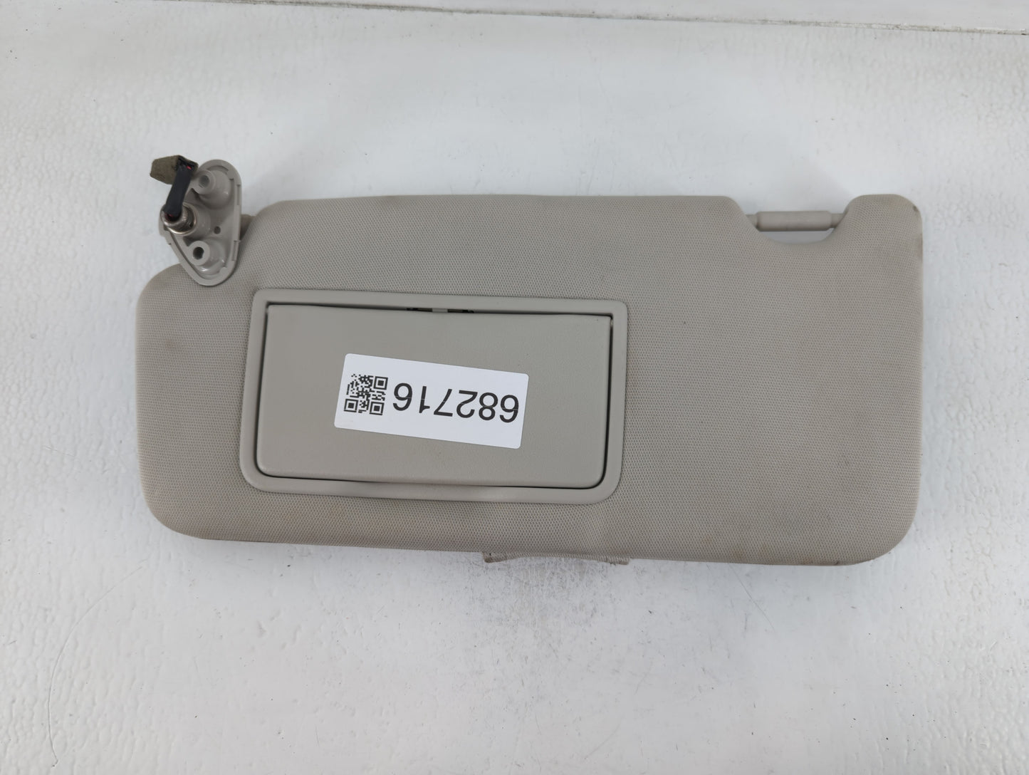 2010-2014 Subaru Legacy Sun Visor Shade Replacement Driver Left Mirror Fits Fits 2010 2011 2012 2013 2014 OEM Used Auto Part
