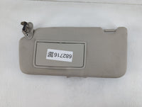 2010-2014 Subaru Legacy Sun Visor Shade Replacement Driver Left Mirror Fits Fits 2010 2011 2012 2013 2014 OEM Used Auto Part