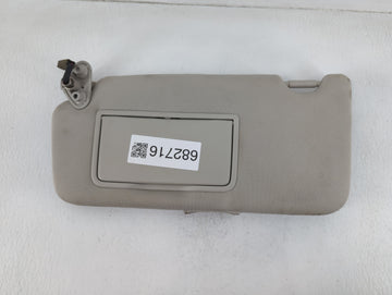 2010-2014 Subaru Legacy Sun Visor Shade Replacement Driver Left Mirror Fits Fits 2010 2011 2012 2013 2014 OEM Used Auto Parts