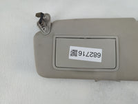 2010-2014 Subaru Legacy Sun Visor Shade Replacement Driver Left Mirror Fits Fits 2010 2011 2012 2013 2014 OEM Used Auto Part