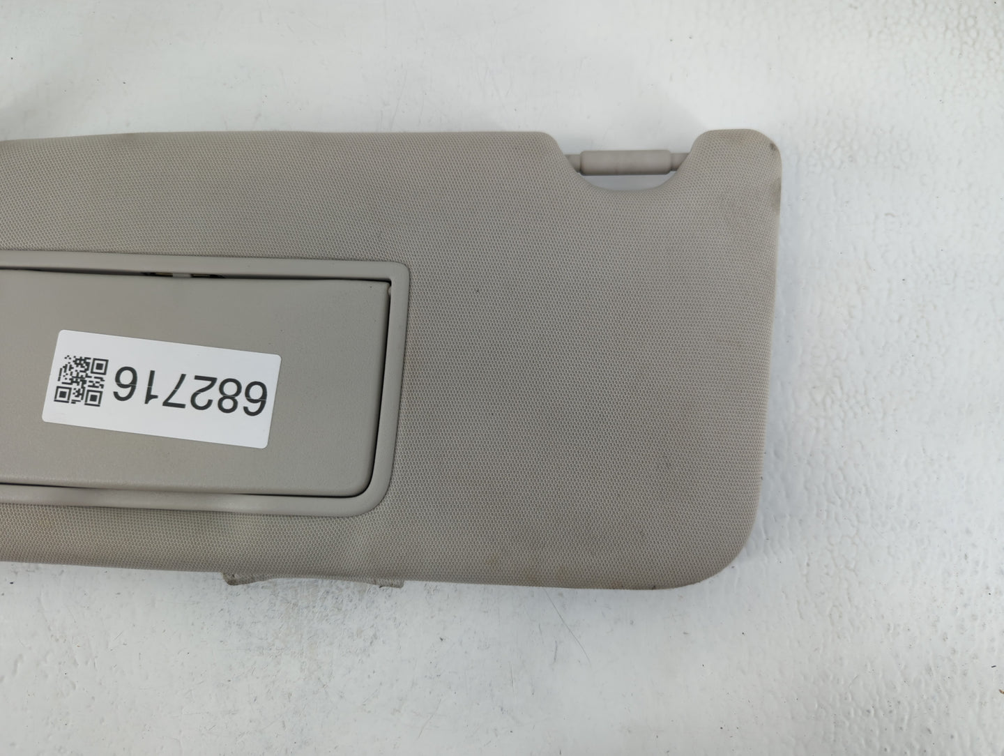 2010-2014 Subaru Legacy Sun Visor Shade Replacement Driver Left Mirror Fits Fits 2010 2011 2012 2013 2014 OEM Used Auto Part