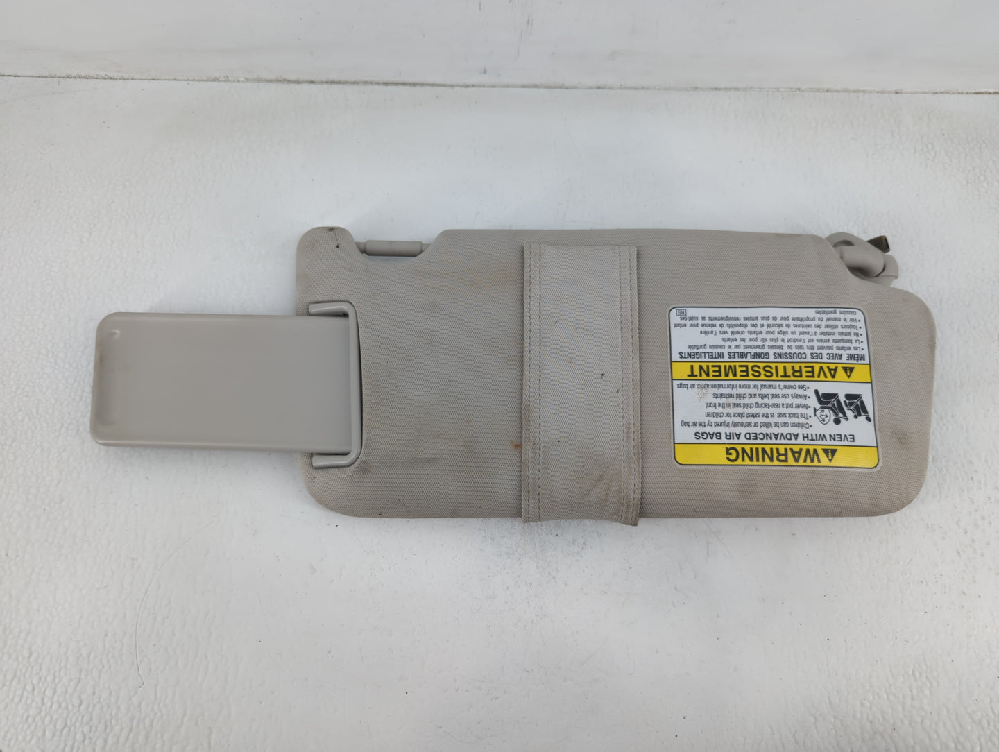 2010-2014 Subaru Legacy Sun Visor Shade Replacement Driver Left Mirror Fits Fits 2010 2011 2012 2013 2014 OEM Used Auto Part