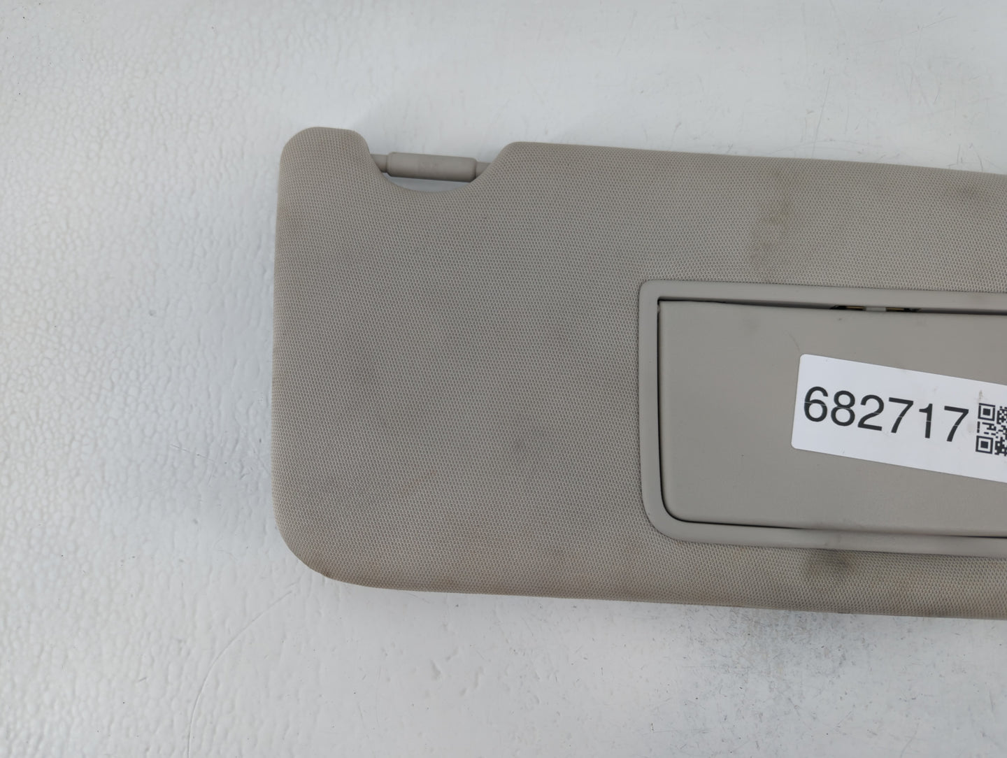 2010-2014 Subaru Legacy Sun Visor Shade Replacement Passenger Right Mirror Fits Fits 2010 2011 2012 2013 2014 OEM Used Auto 
