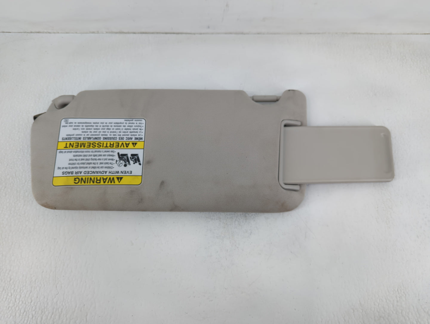 2010-2014 Subaru Legacy Sun Visor Shade Replacement Passenger Right Mirror Fits Fits 2010 2011 2012 2013 2014 OEM Used Auto 